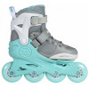 Роликовые коньки POWERSLIDE KIDS SKATES Rocket Grey